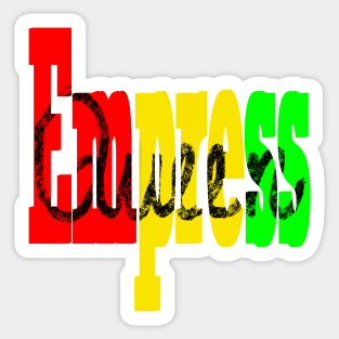 Empress Queen Reggae Rasta Jamaica Jamaican Sticker